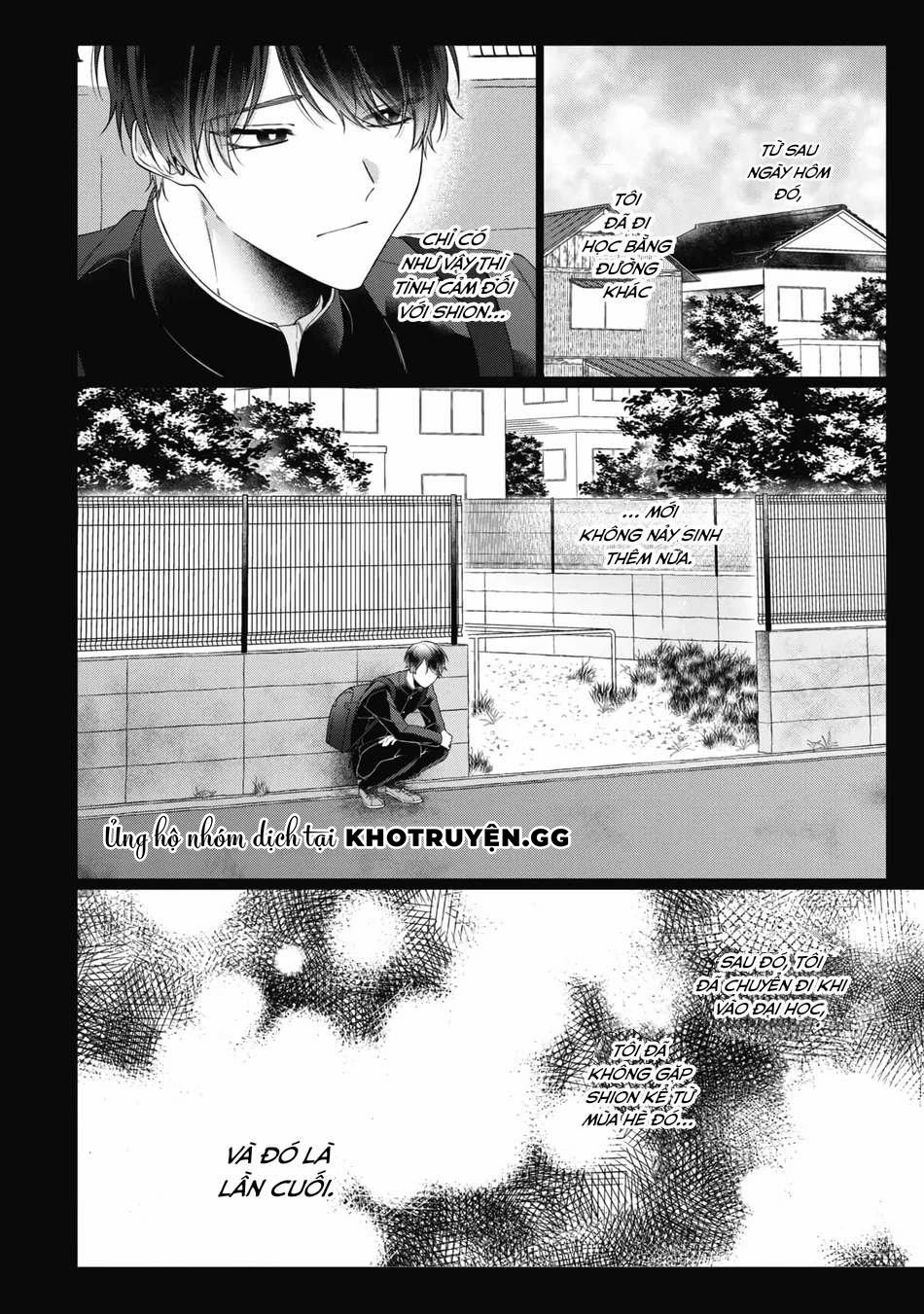Tình Yêu Giả Dối 1 trang 21
