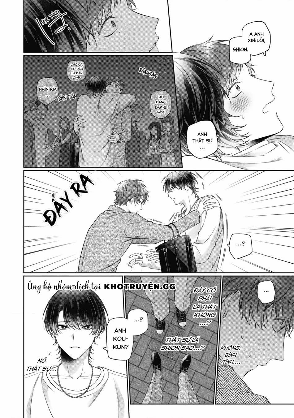 Tình Yêu Giả Dối 1 trang 23