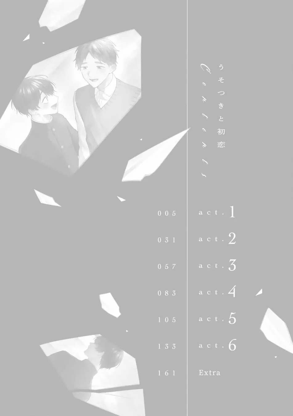 Tình Yêu Giả Dối 1 trang 3