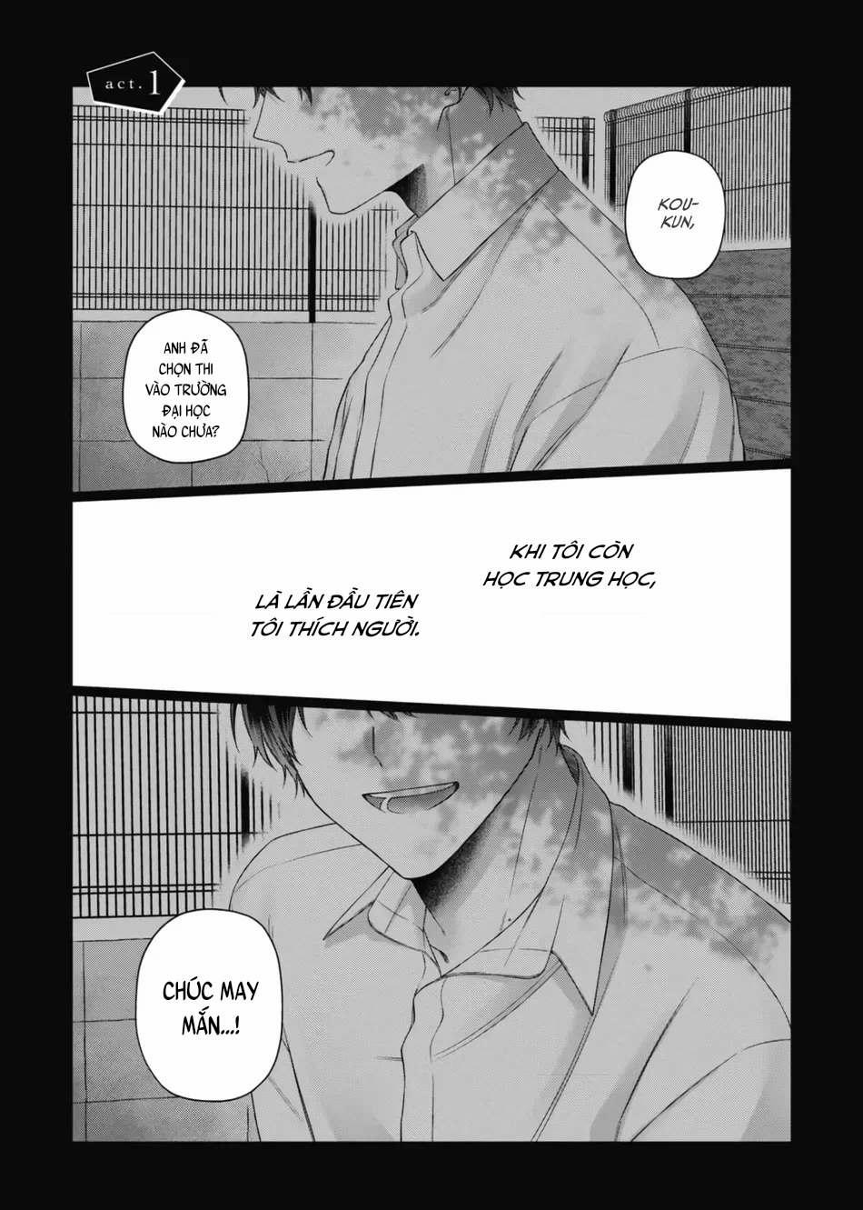 Tình Yêu Giả Dối 1 trang 4