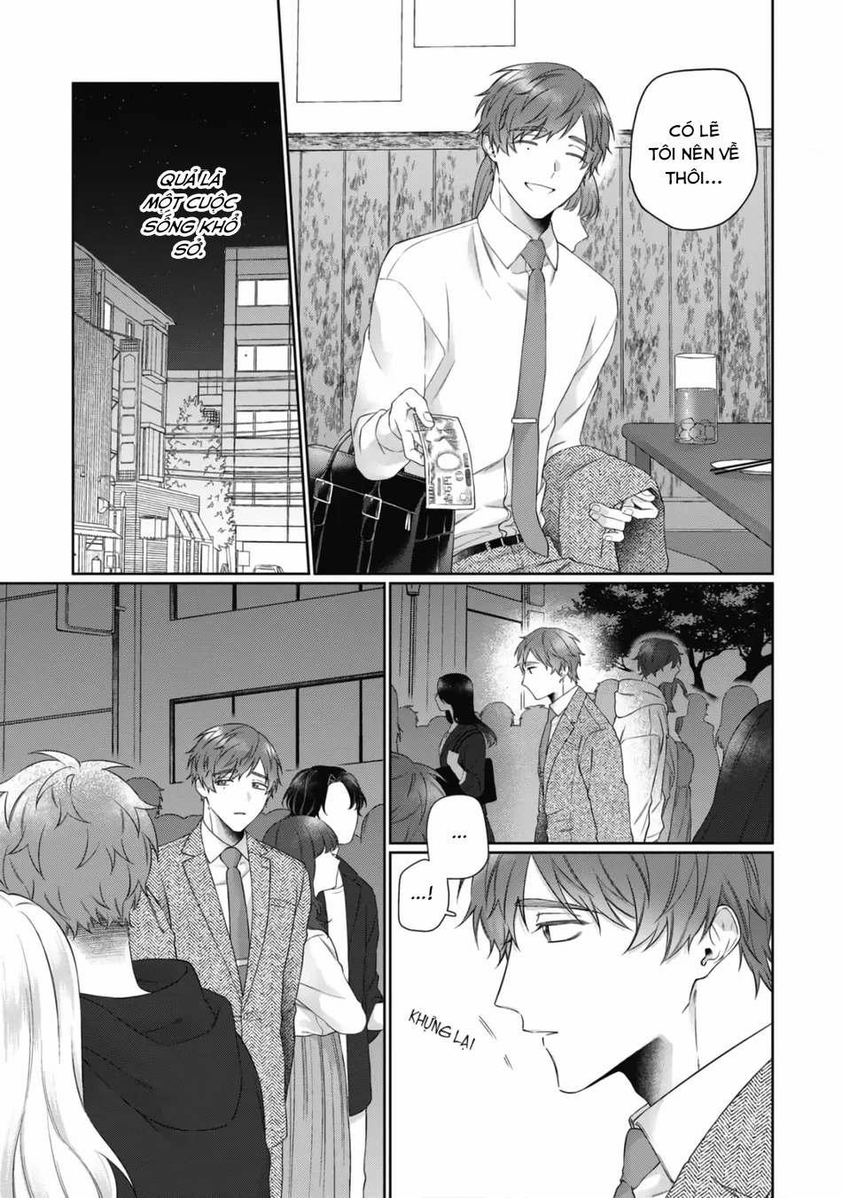 Tình Yêu Giả Dối 1 trang 8