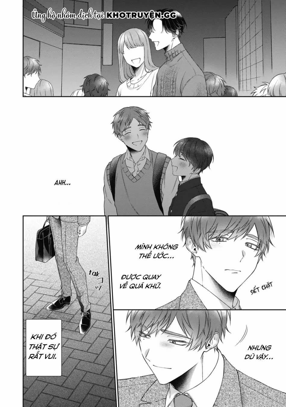 Tình Yêu Giả Dối 1 trang 9