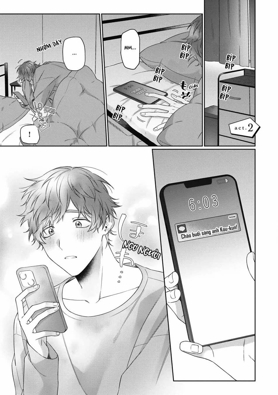 Tình Yêu Giả Dối 2 trang 1