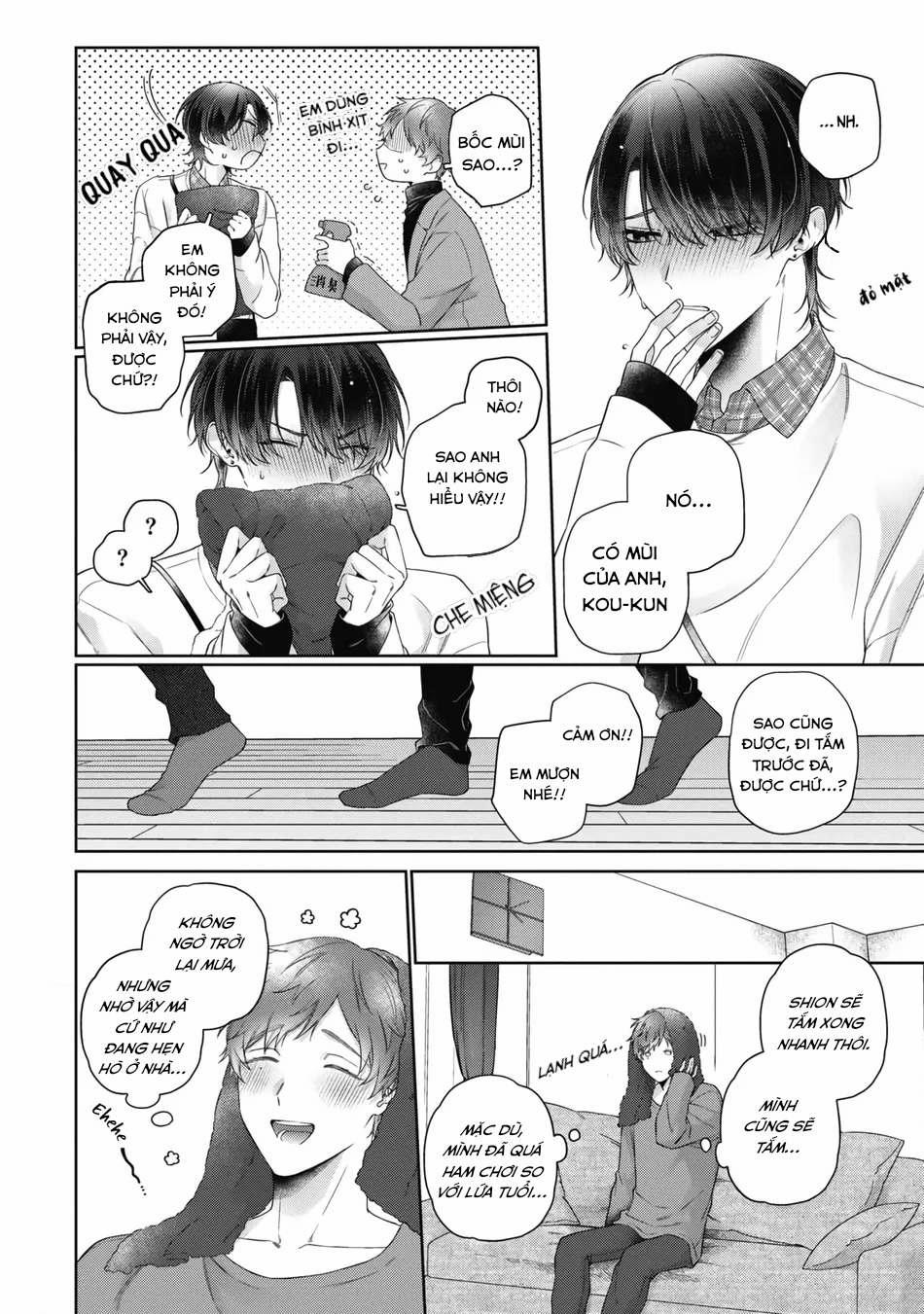 Tình Yêu Giả Dối 2 trang 11