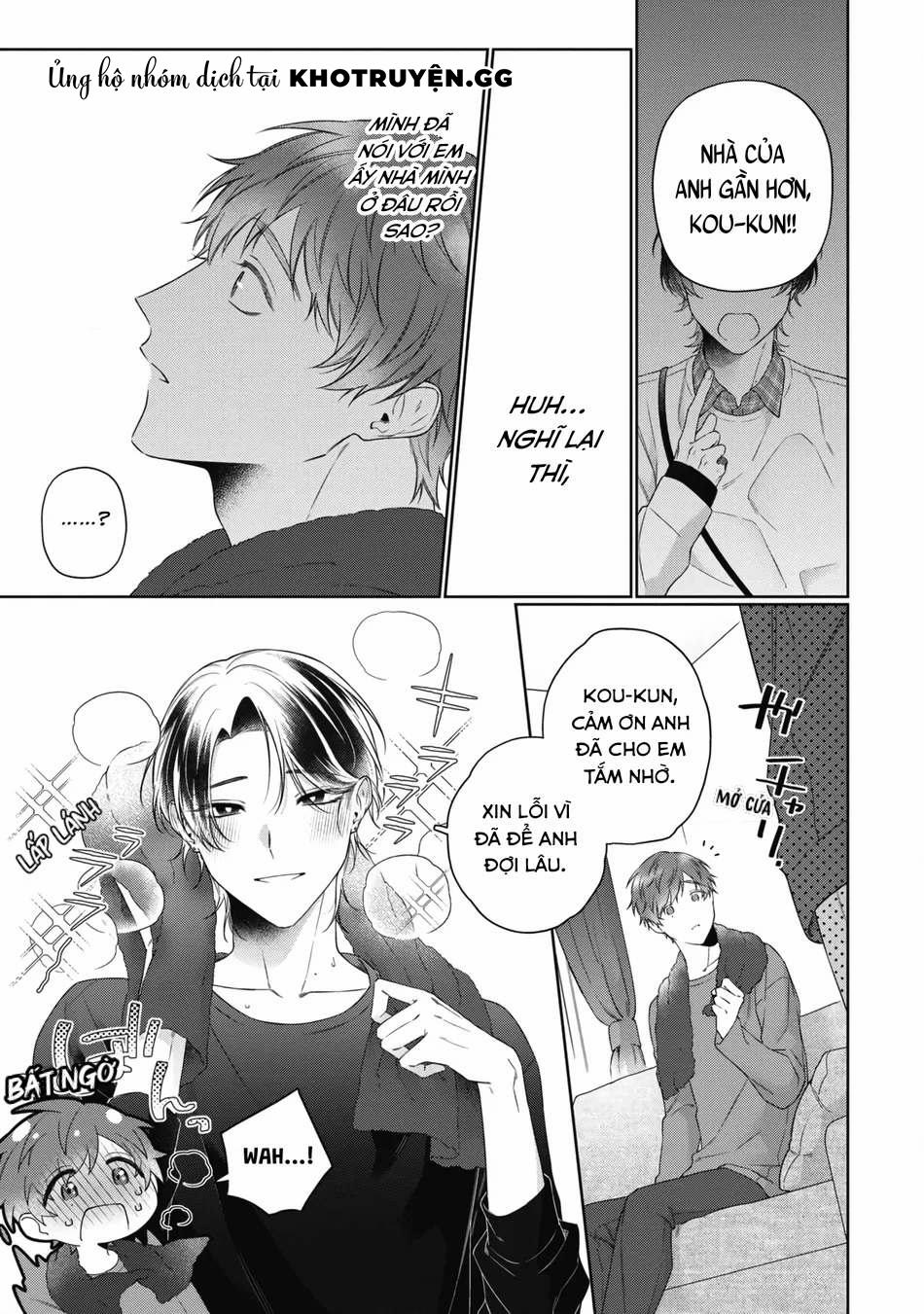 Tình Yêu Giả Dối 2 trang 12