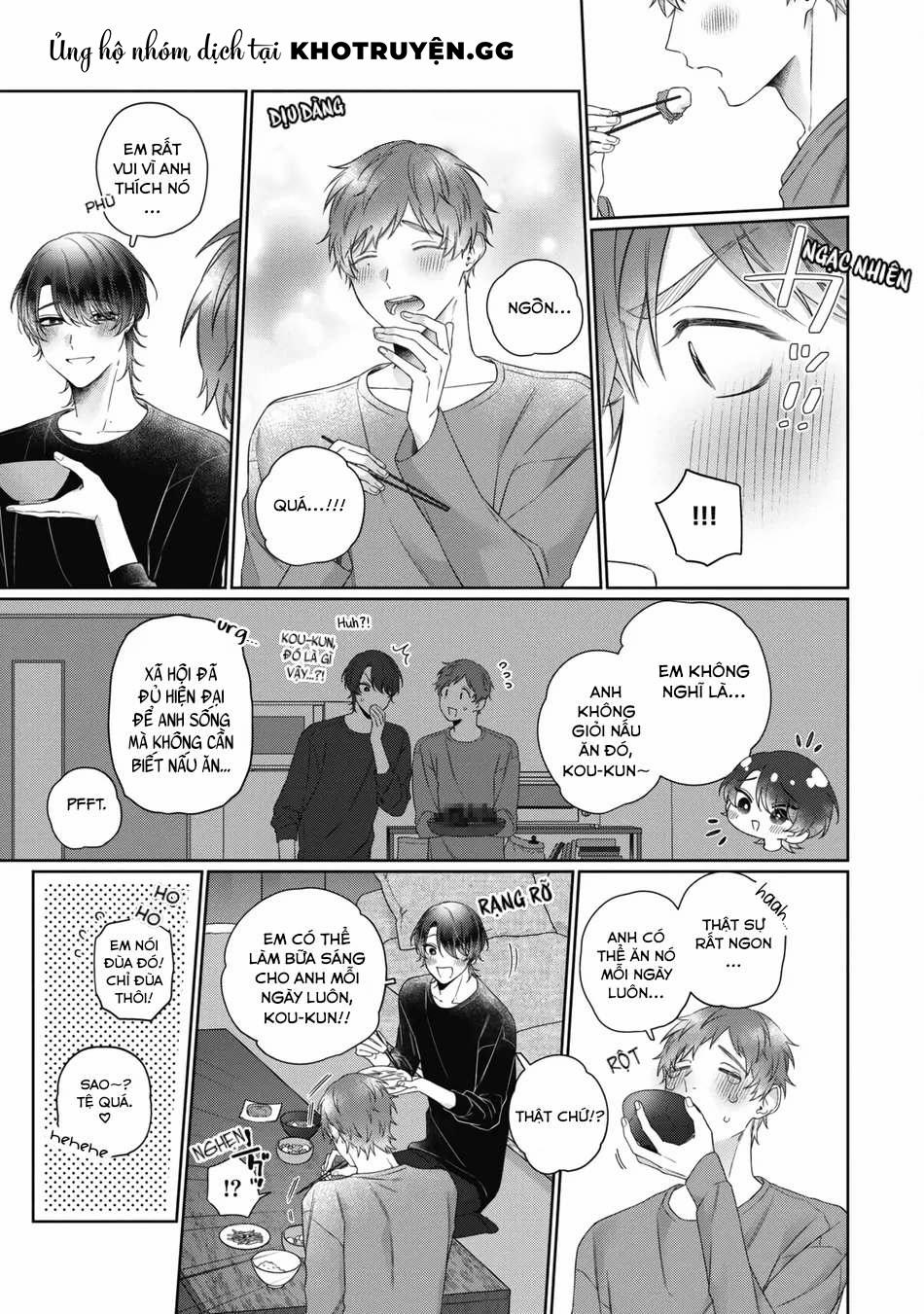 Tình Yêu Giả Dối 2 trang 16