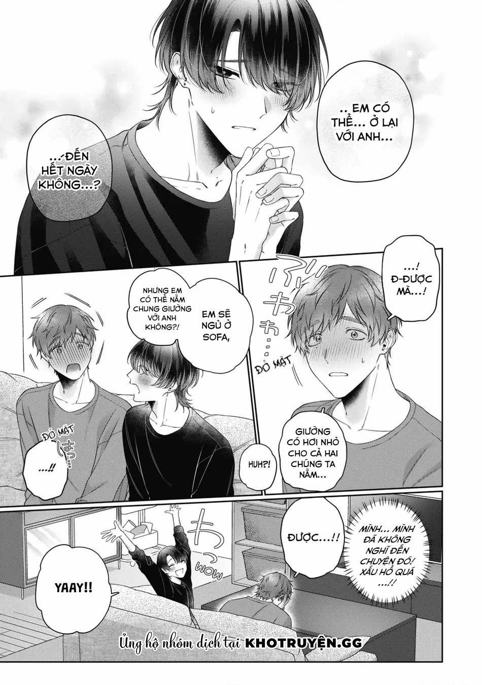 Tình Yêu Giả Dối 2 trang 18