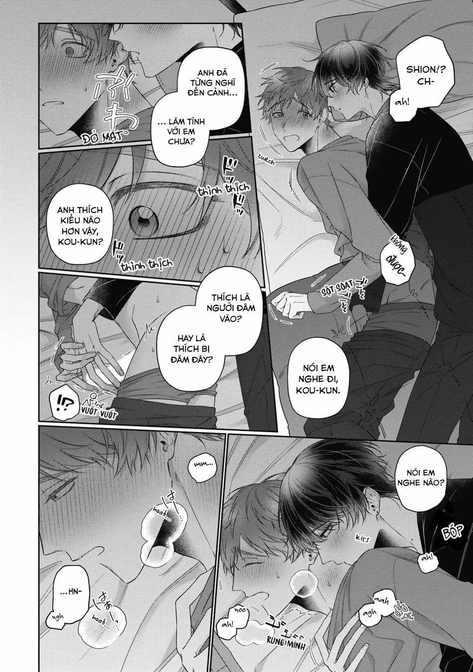 Tình Yêu Giả Dối 2 trang 21