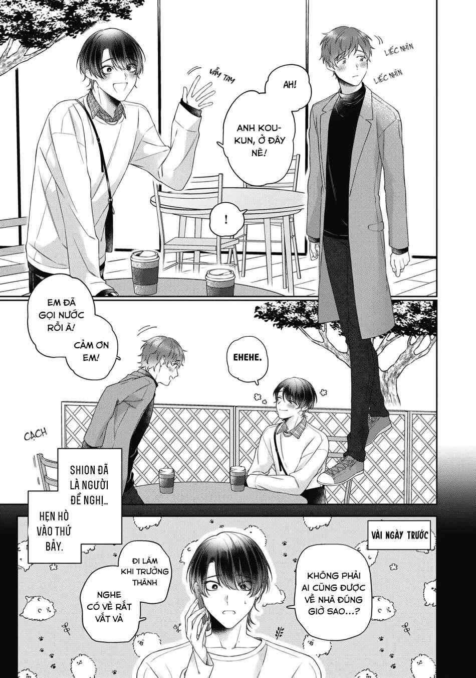 Tình Yêu Giả Dối 2 trang 3