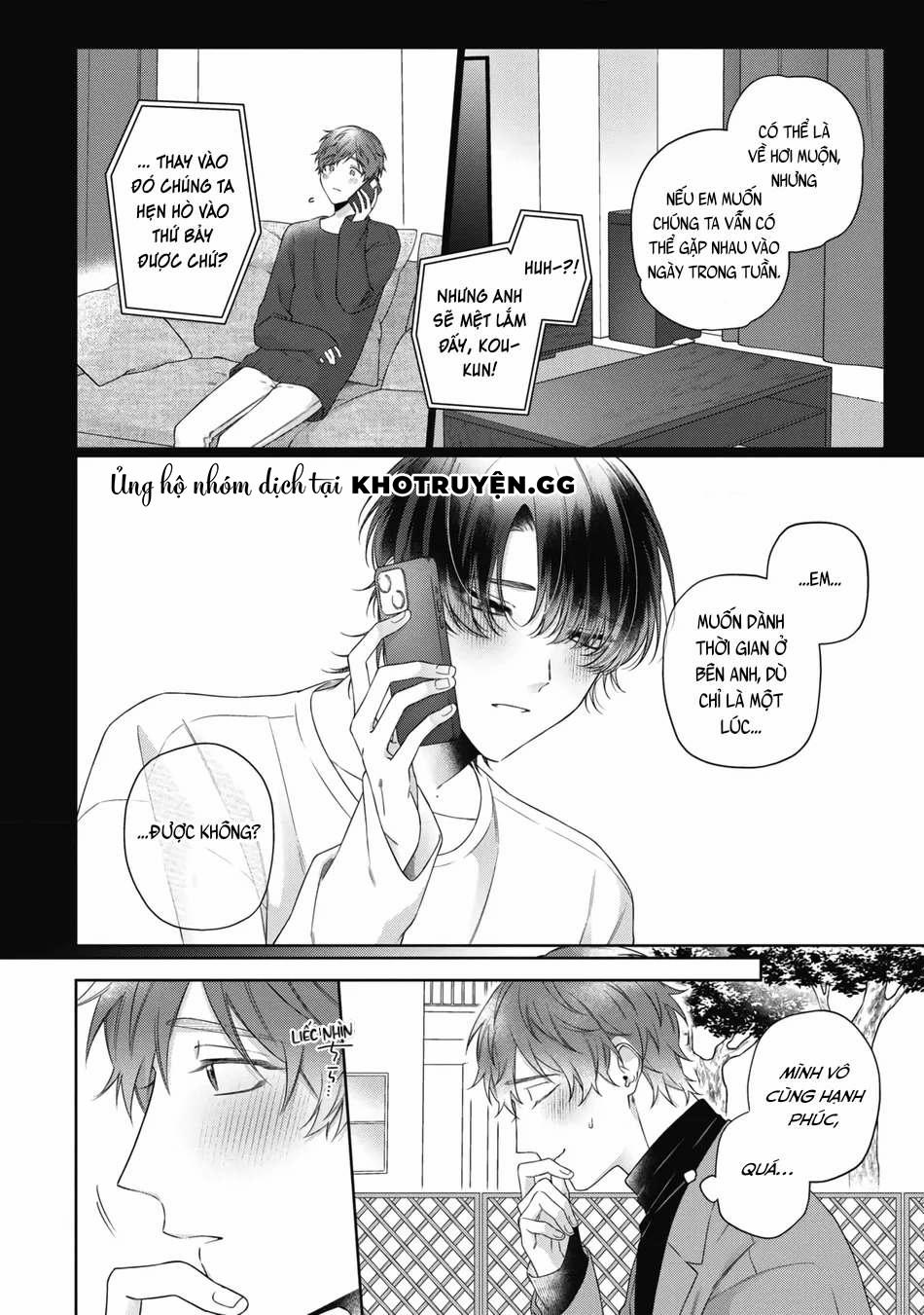 Tình Yêu Giả Dối 2 trang 4