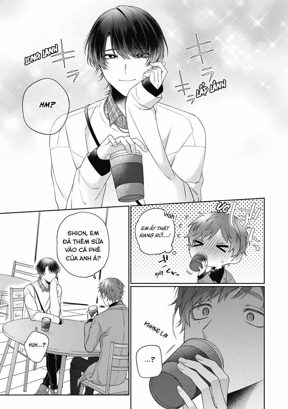 Tình Yêu Giả Dối 2 trang 5