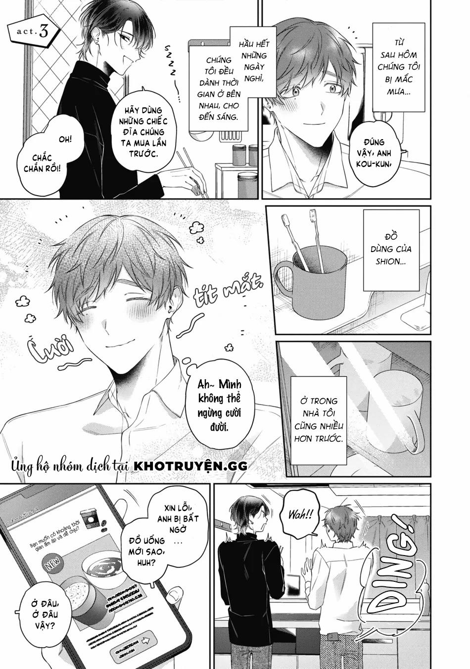 Tình Yêu Giả Dối 3 trang 1