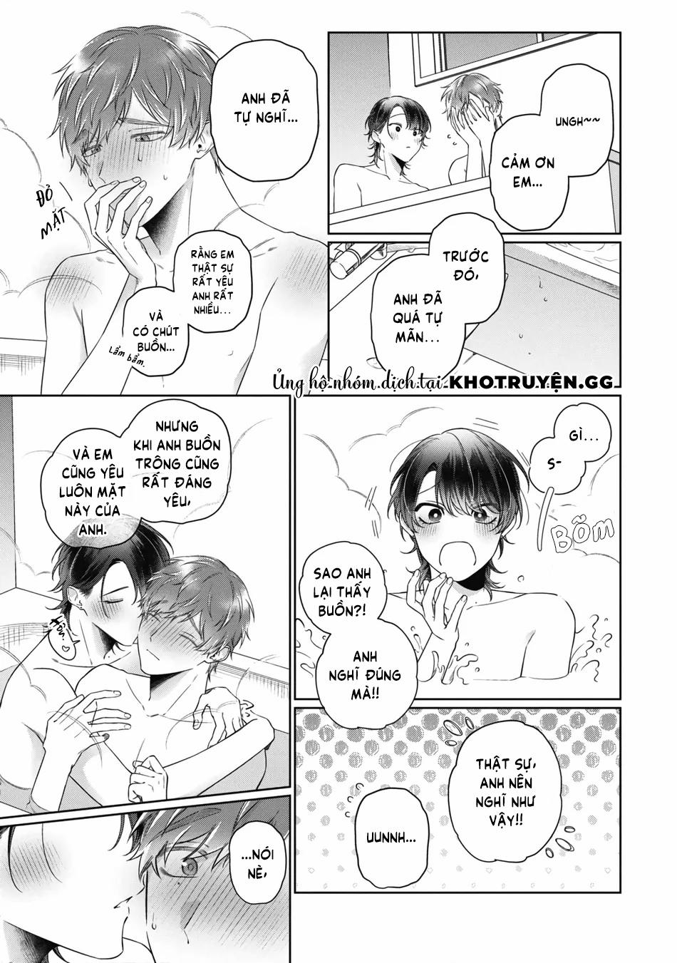 Tình Yêu Giả Dối 3 trang 11