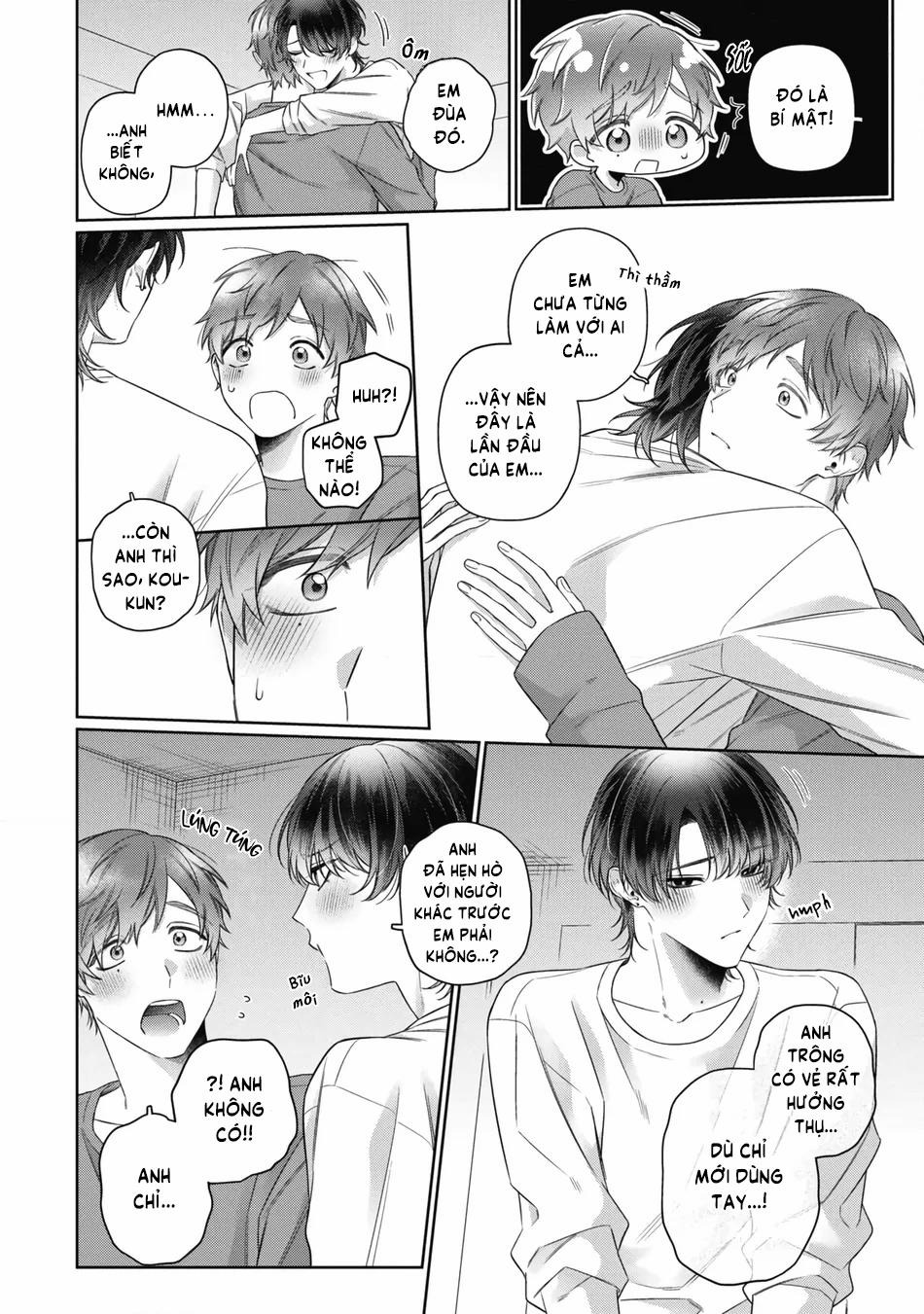 Tình Yêu Giả Dối 3 trang 16