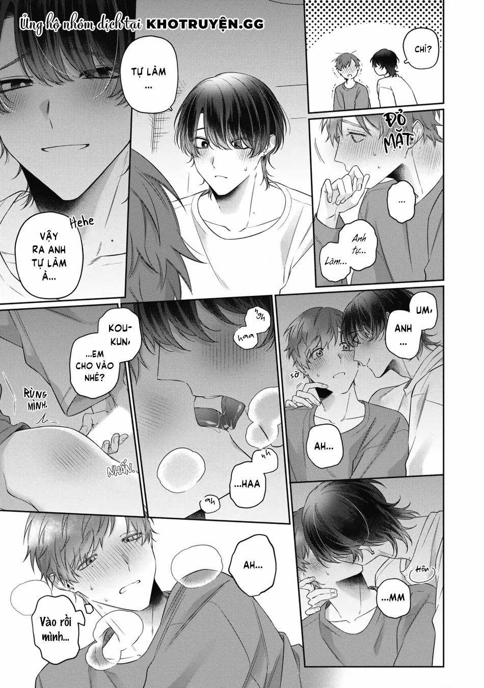 Tình Yêu Giả Dối 3 trang 17