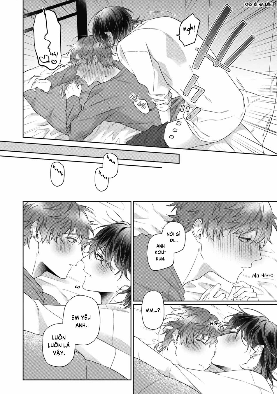 Tình Yêu Giả Dối 3 trang 20