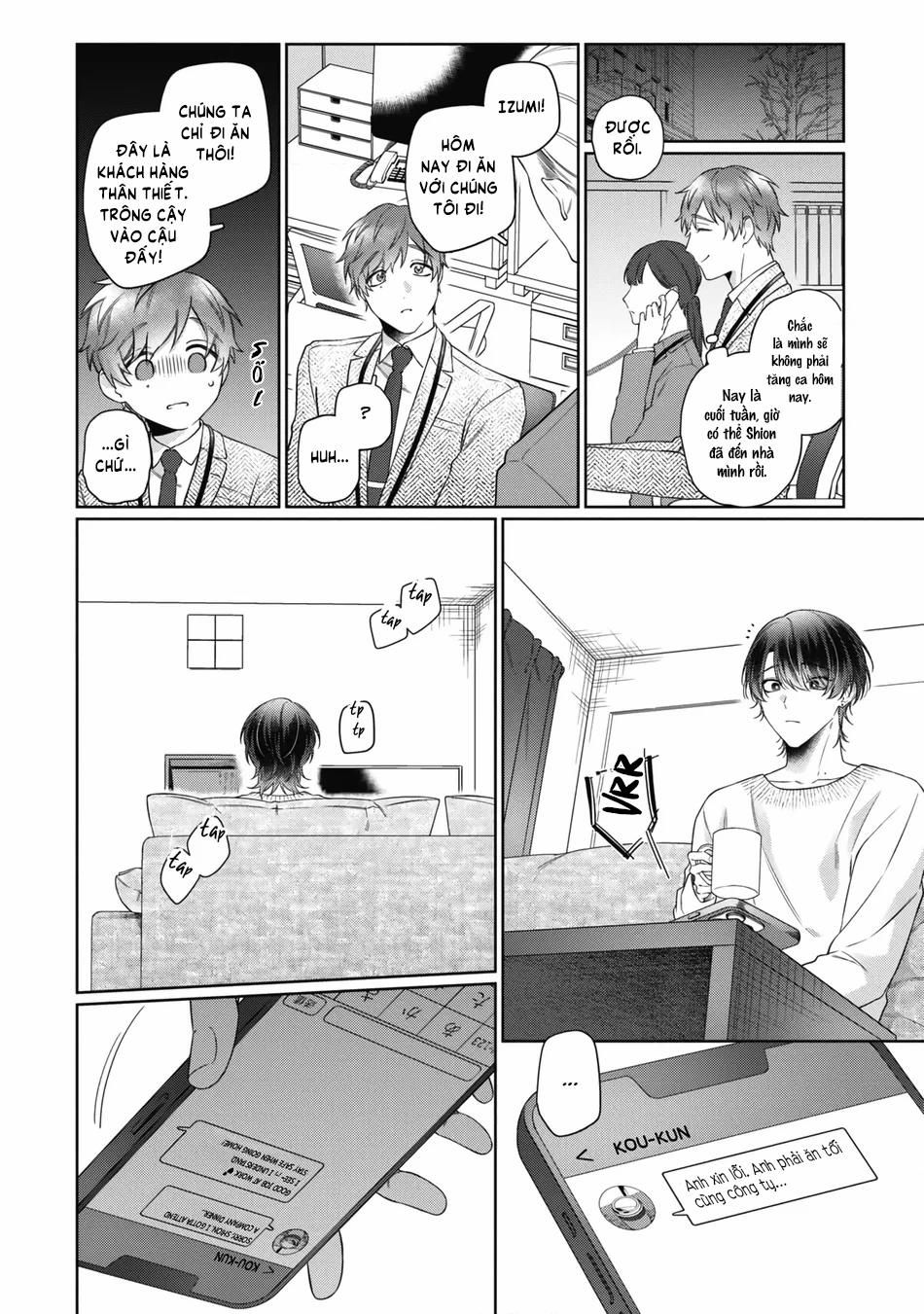 Tình Yêu Giả Dối 3 trang 22