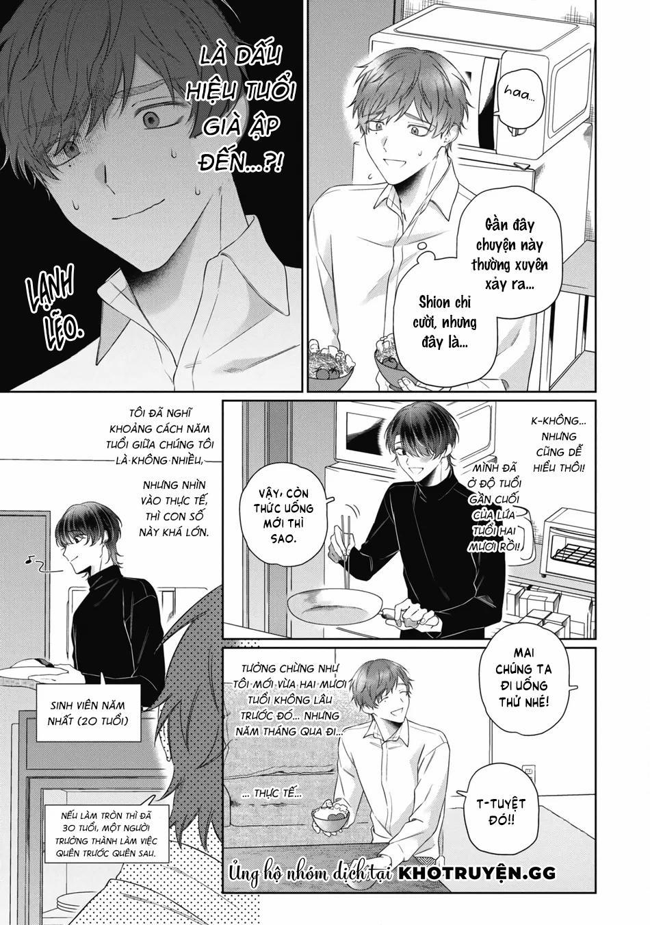 Tình Yêu Giả Dối 3 trang 3