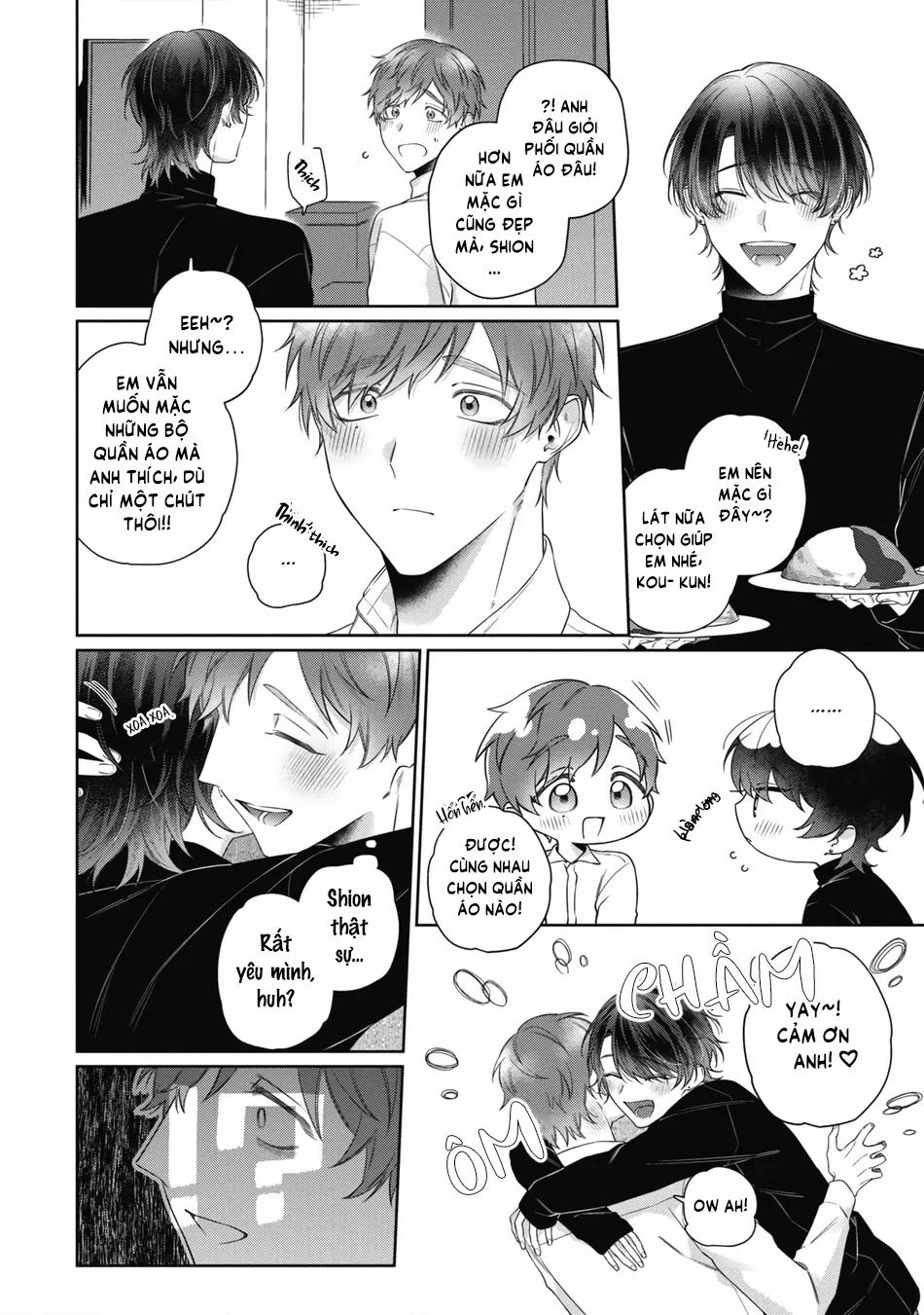 Tình Yêu Giả Dối 3 trang 4