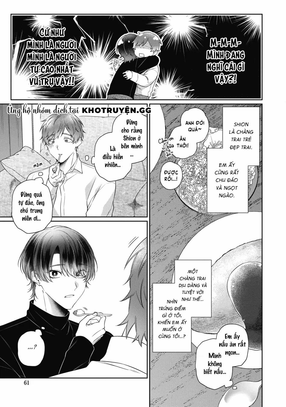 Tình Yêu Giả Dối 3 trang 5