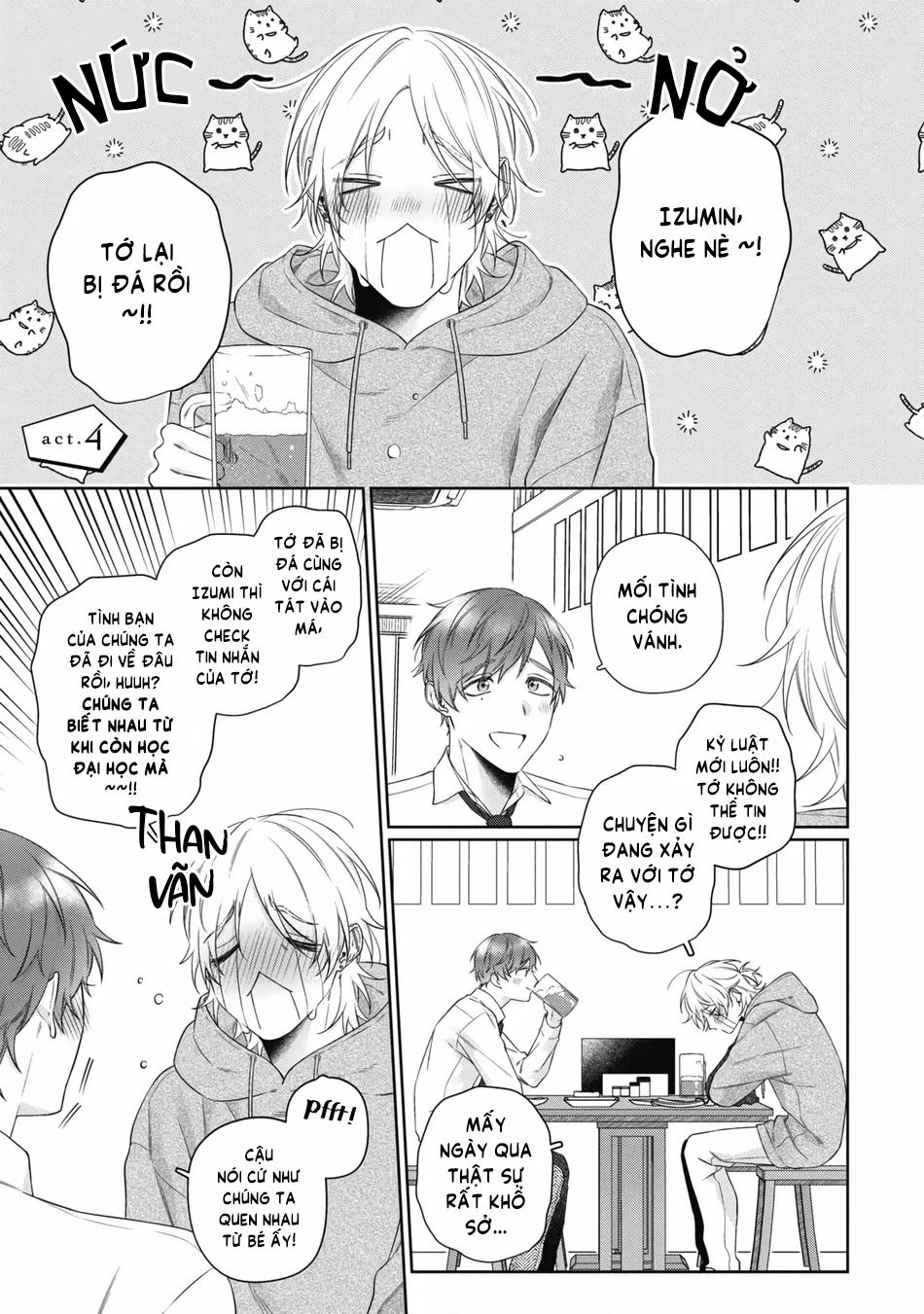 Tình Yêu Giả Dối 4 trang 0