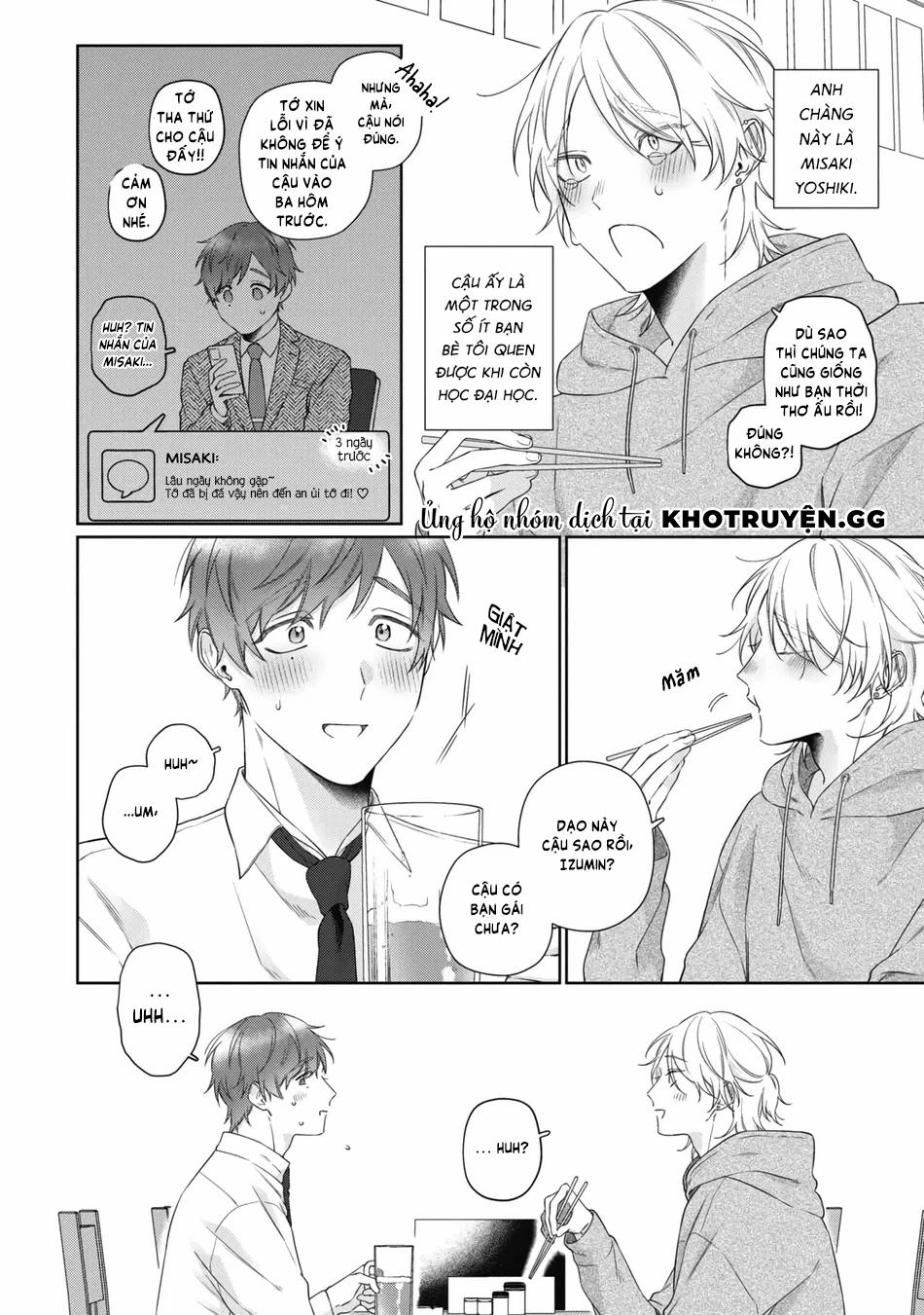 Tình Yêu Giả Dối 4 trang 1