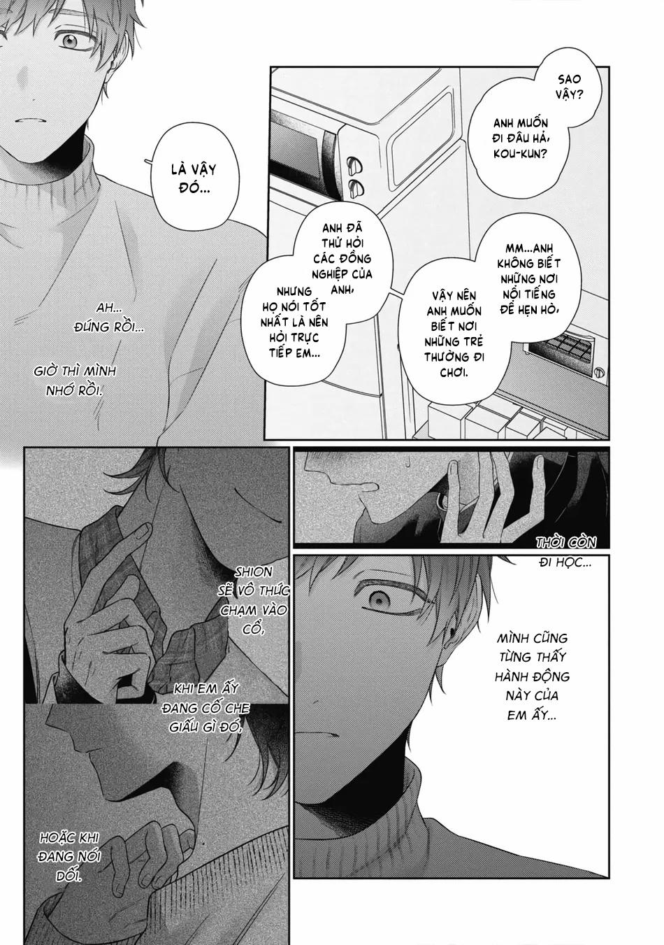 Tình Yêu Giả Dối 4 trang 10