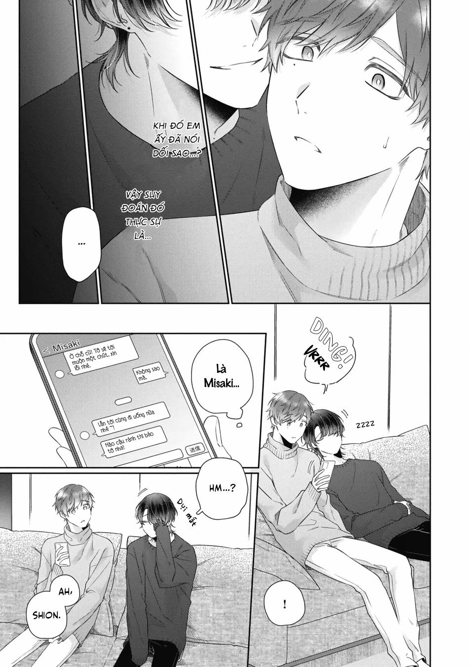 Tình Yêu Giả Dối 4 trang 12