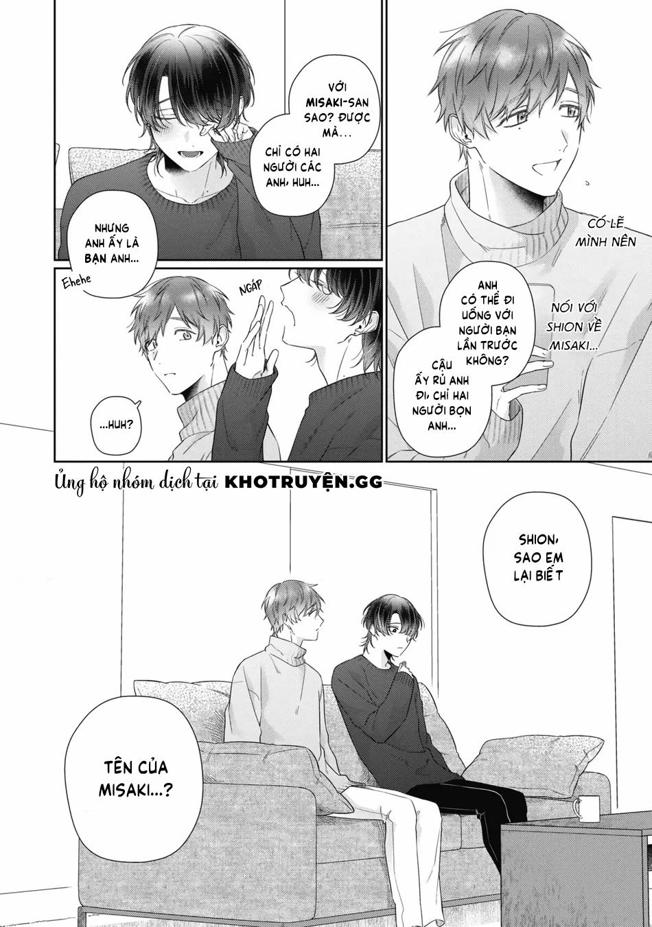 Tình Yêu Giả Dối 4 trang 13