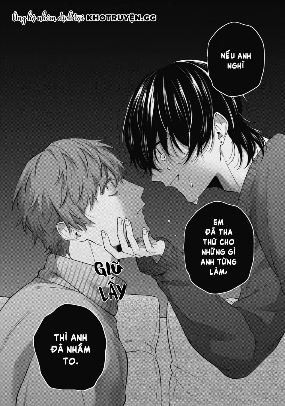 Tình Yêu Giả Dối 4 trang 19