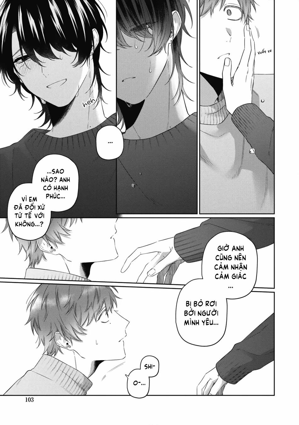 Tình Yêu Giả Dối 4 trang 20