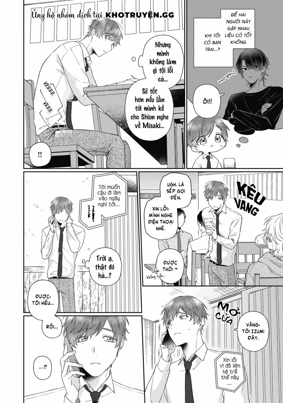 Tình Yêu Giả Dối 4 trang 3