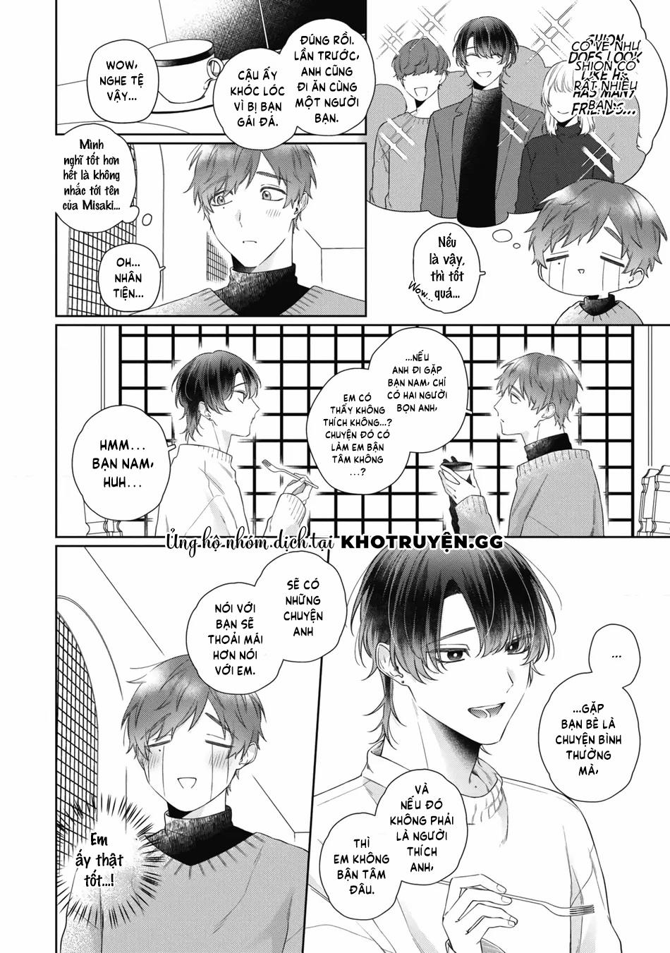 Tình Yêu Giả Dối 4 trang 5