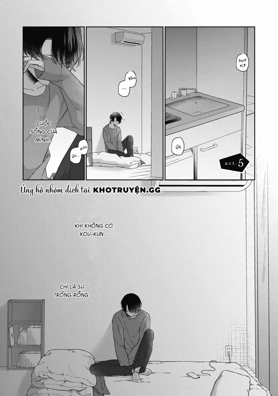 Tình Yêu Giả Dối 5 trang 1