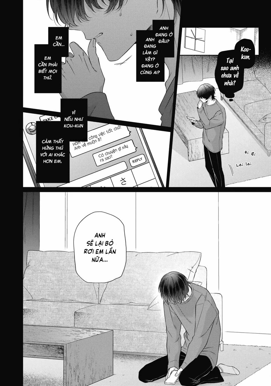 Tình Yêu Giả Dối 5 trang 20