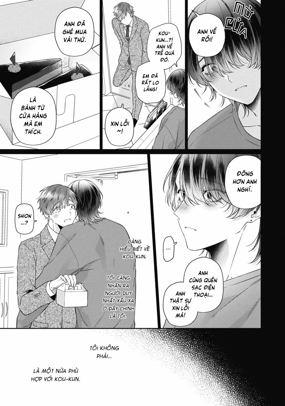 Tình Yêu Giả Dối 5 trang 21