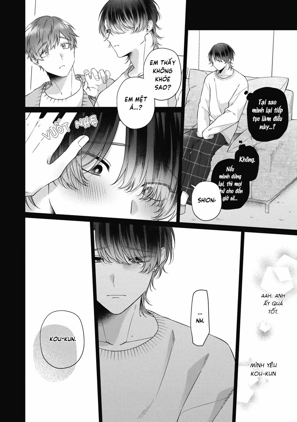 Tình Yêu Giả Dối 5 trang 22
