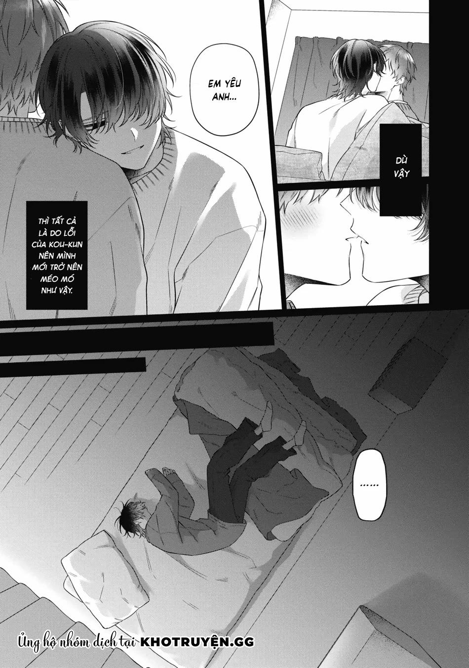 Tình Yêu Giả Dối 5 trang 23