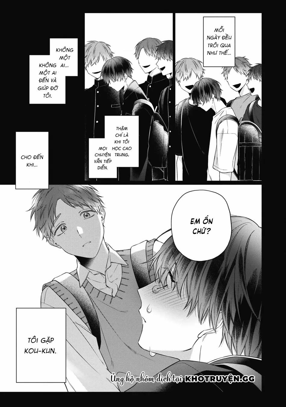 Tình Yêu Giả Dối 5 trang 3