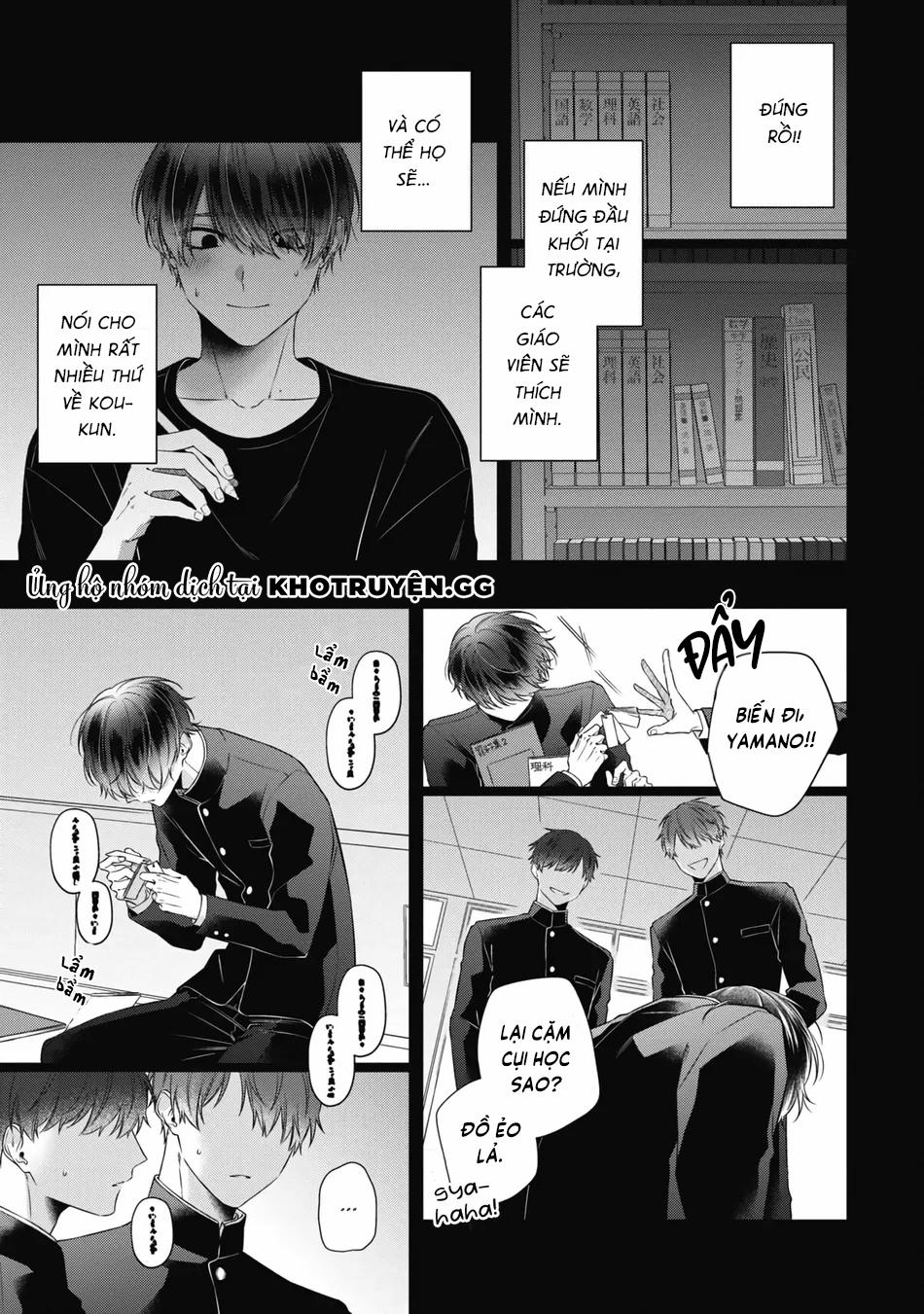 Tình Yêu Giả Dối 5 trang 9