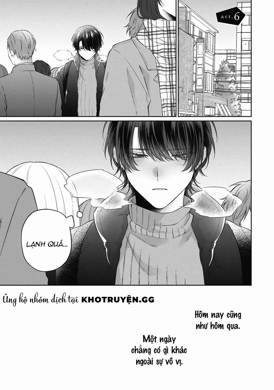 Tình Yêu Giả Dối 6 trang 0