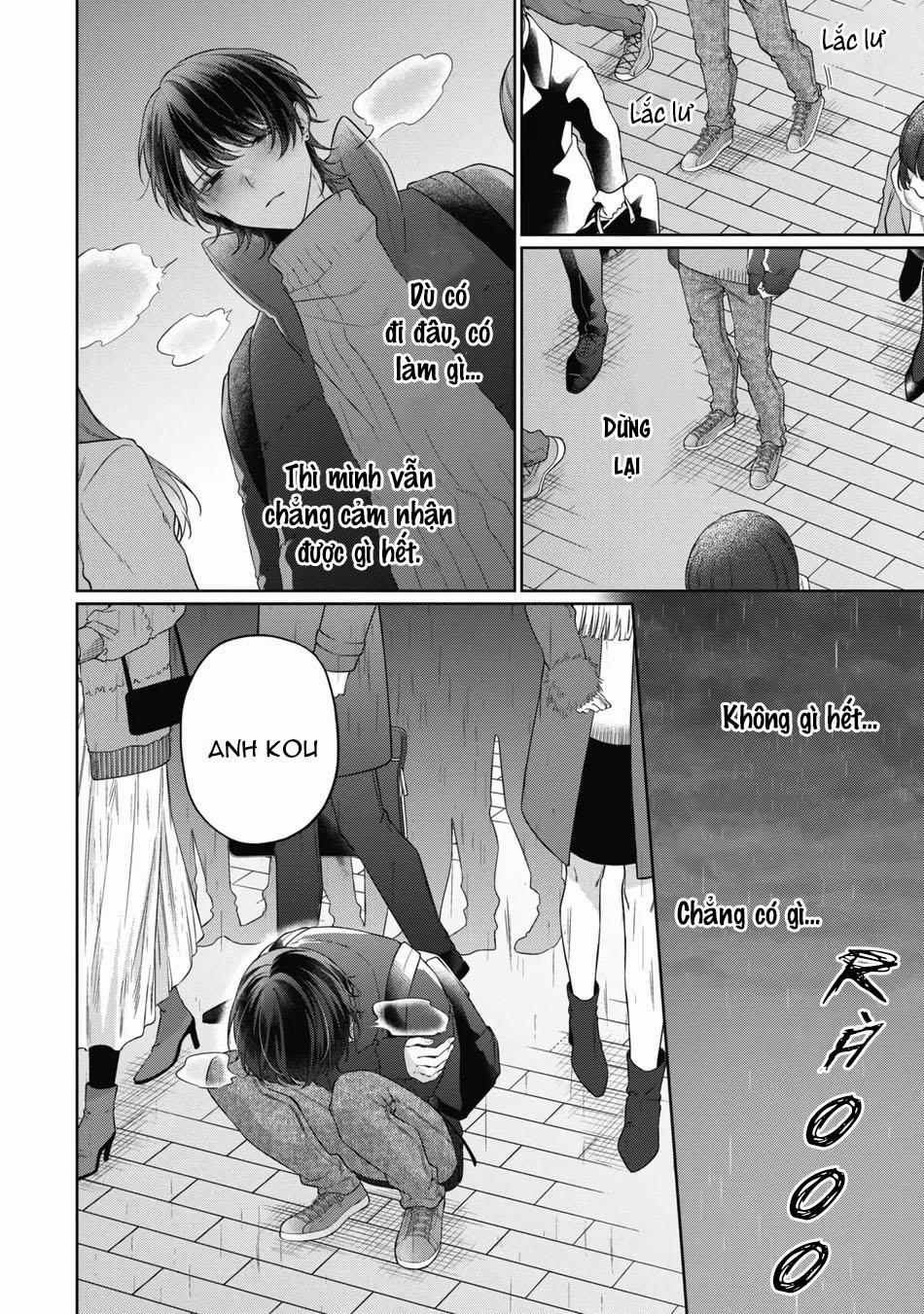 Tình Yêu Giả Dối 6 trang 1