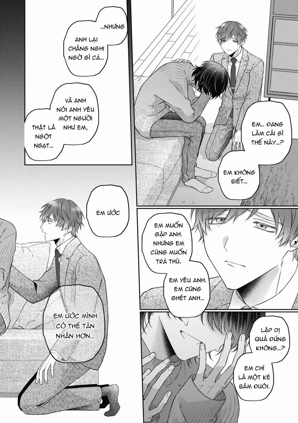 Tình Yêu Giả Dối 6 trang 11