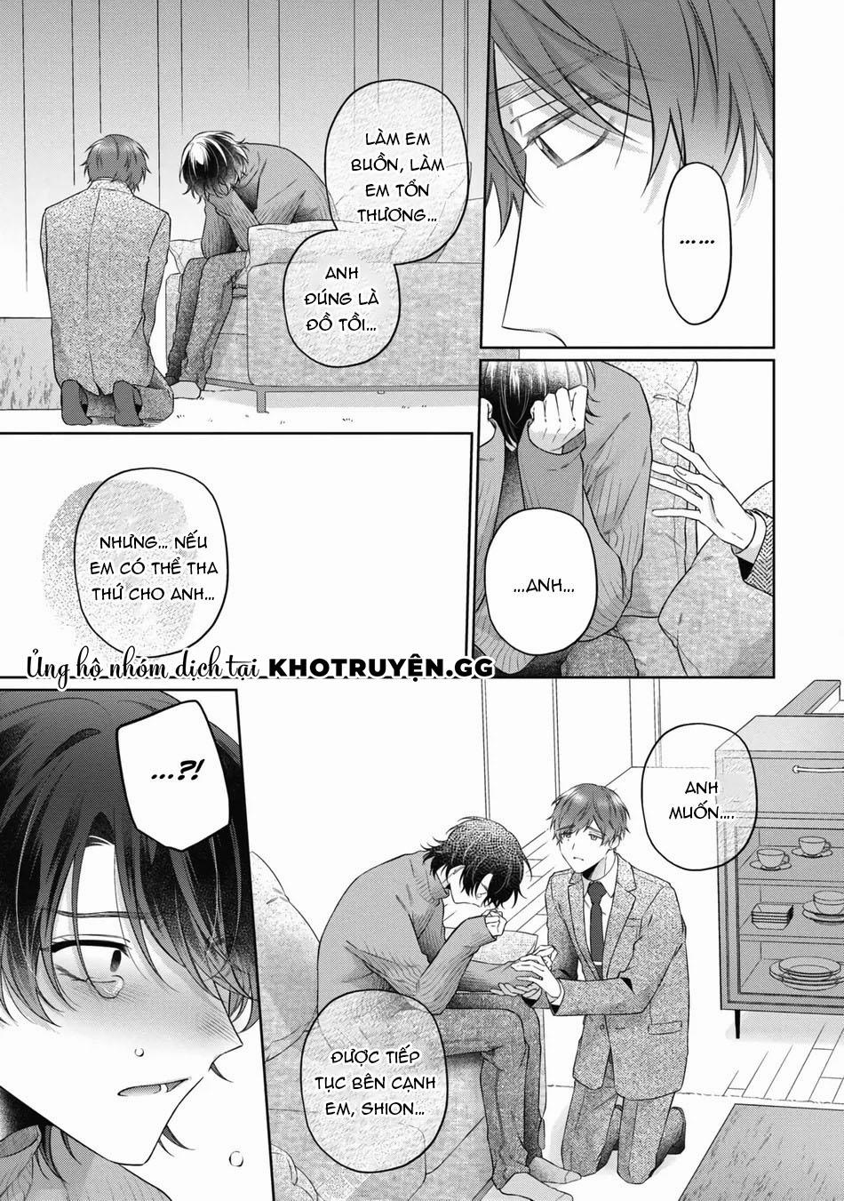 Tình Yêu Giả Dối 6 trang 12
