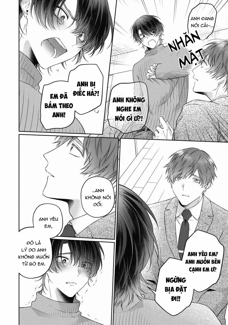 Tình Yêu Giả Dối 6 trang 13