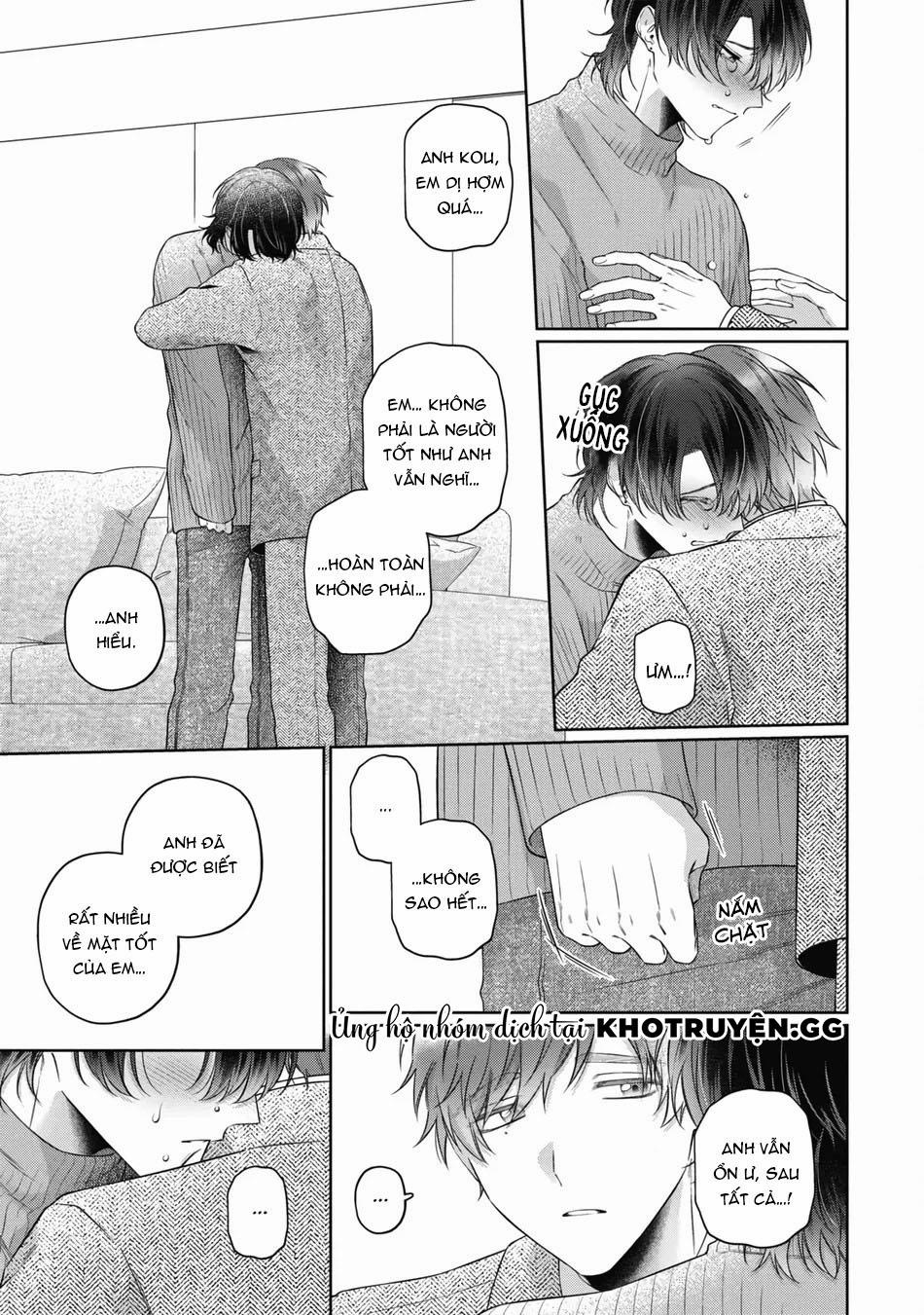 Tình Yêu Giả Dối 6 trang 14