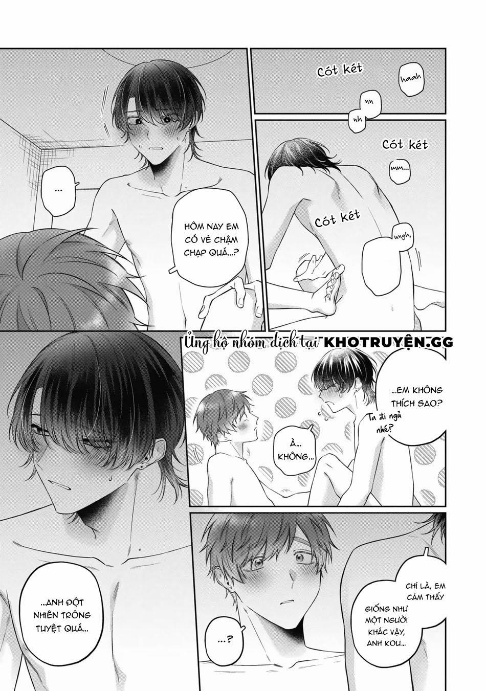Tình Yêu Giả Dối 6 trang 18