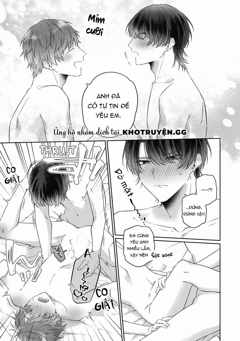 Tình Yêu Giả Dối 6 trang 20