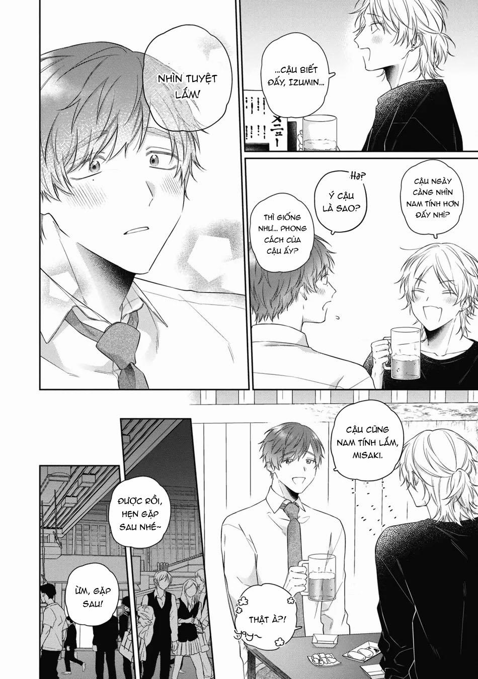 Tình Yêu Giả Dối 6 trang 23