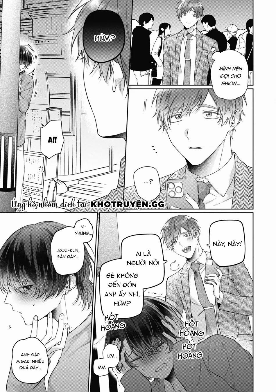 Tình Yêu Giả Dối 6 trang 24